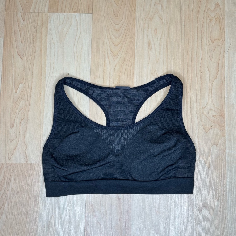 Black Sports Bra